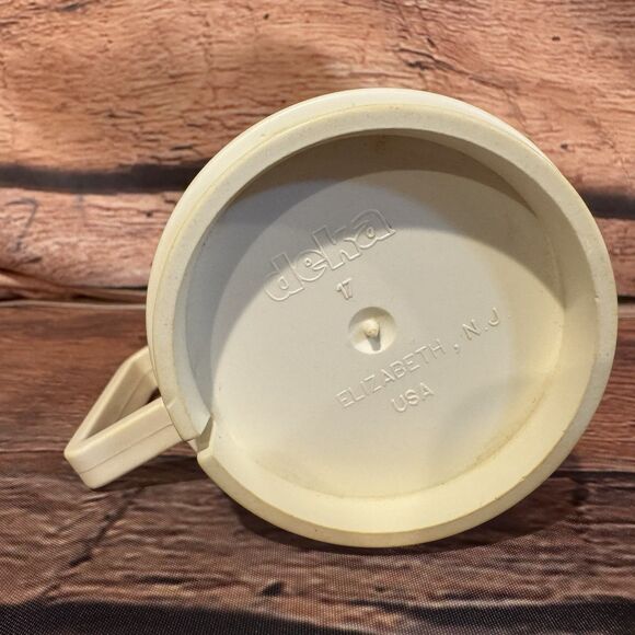 Vtg 1980s Cracker Jack Cereal Mug Cup Ralston Sailor Jack Bingo Advertising - Picture 6 of 8